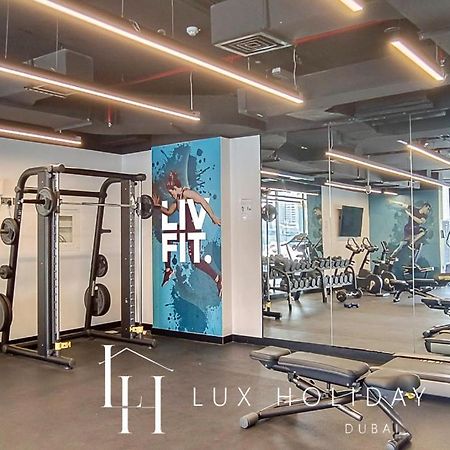 Lux Contemporary Suite With Full Marina View 6 Dubai Buitenkant foto