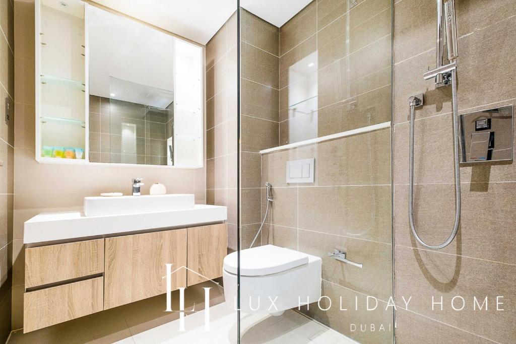 Lux Contemporary Suite With Full Marina View 6 Dubai Buitenkant foto