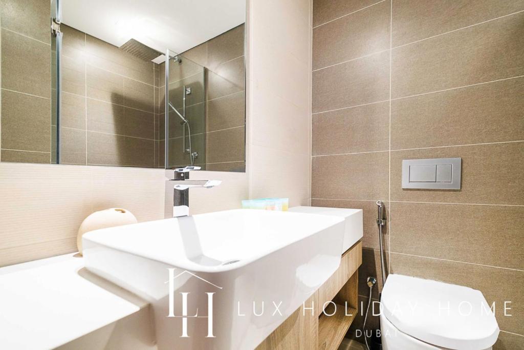 Lux Contemporary Suite With Full Marina View 6 Dubai Buitenkant foto