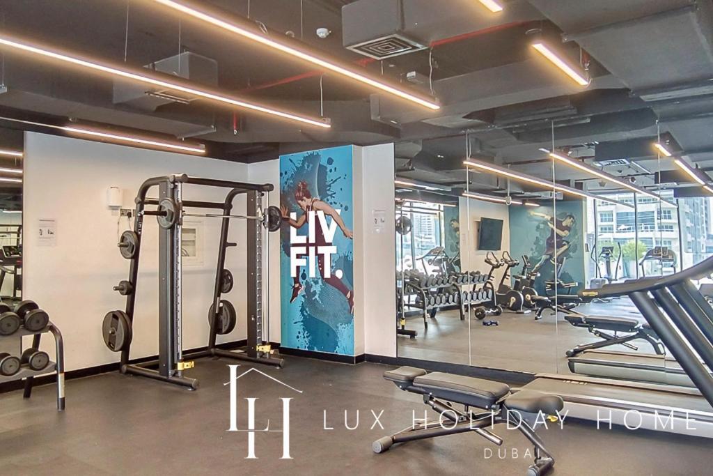 Lux Contemporary Suite With Full Marina View 6 Dubai Buitenkant foto