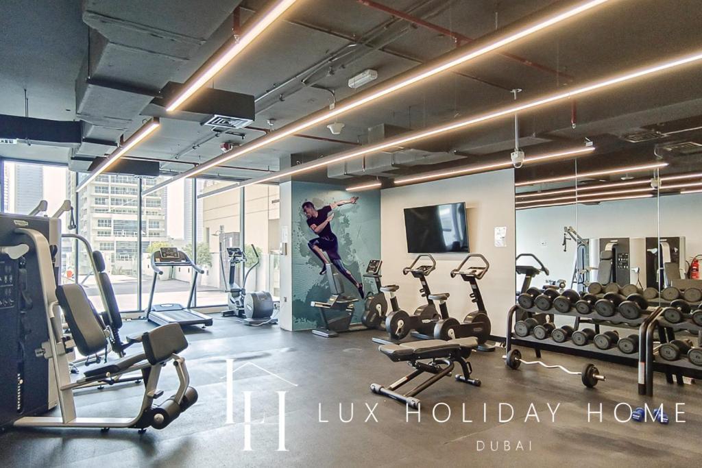Lux Contemporary Suite With Full Marina View 6 Dubai Buitenkant foto