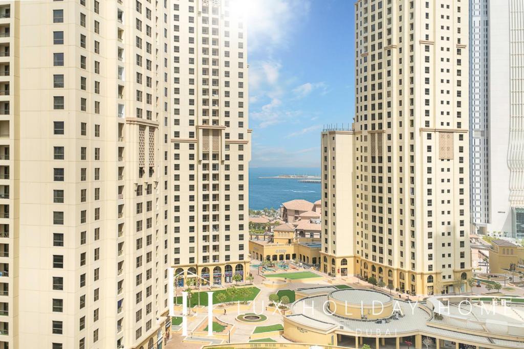 Lux Contemporary Suite With Full Marina View 6 Dubai Buitenkant foto