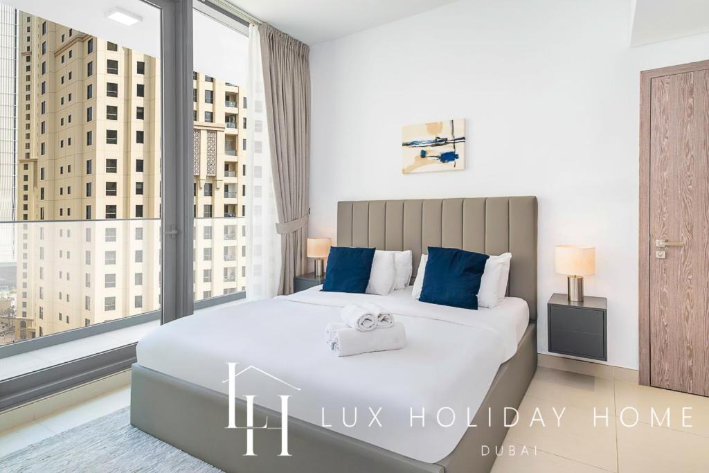 Lux Contemporary Suite With Full Marina View 6 Dubai Buitenkant foto